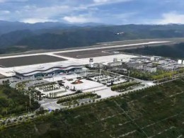 湖北十堰武當山民用機場(chǎng)飛行區場(chǎng)道土石方、邊坡及排水工程施工五標段